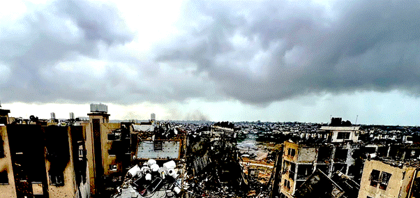 Destruction of Gaza