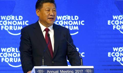 Chinese President Xi Jinping attends the World Economic Forum (WEF) annual meeting in Davos, Switzerland January 17, 2017. REUTERS/Ruben Sprich