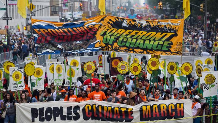 Rsultat de recherche d'images pour "climate change protest"