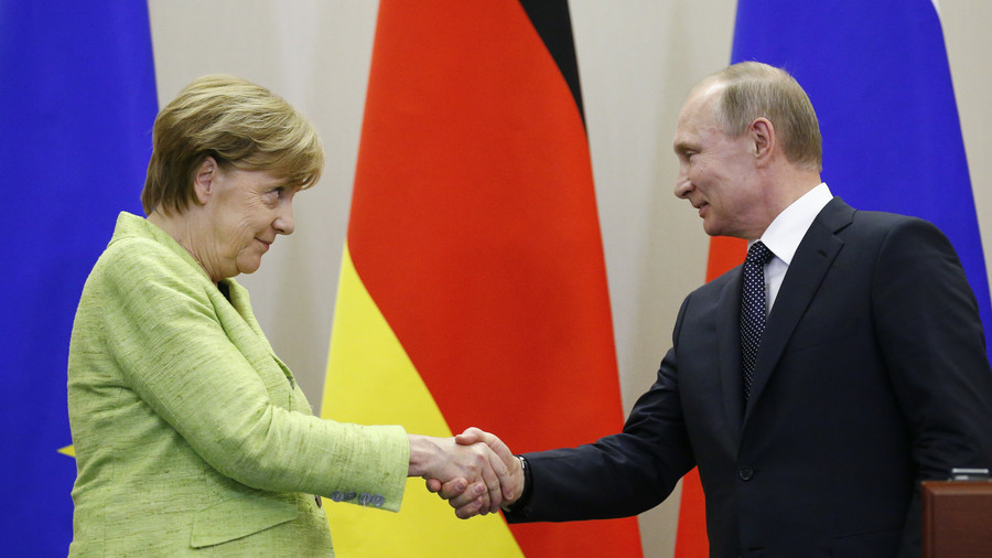 Merkel heads to Sochi: Russia-Germany dtente on the horizon?