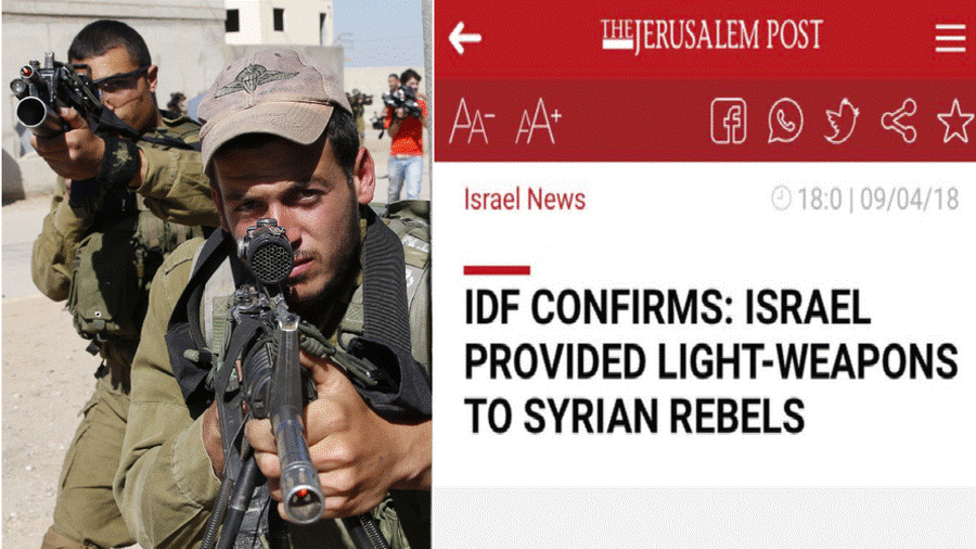 Report on IDF funding Syrian rebels pulled on request of armys censor  Jerusalem Post to RT