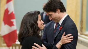 Trudeau Disappointed his Ex-Justice Minister Resigned After He Demoted Her