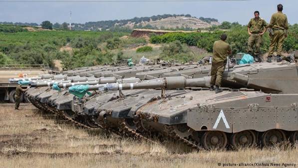 Syrien - Israel | Iran greift Golanhhen an (picture-alliance/Xinhua News Agency)