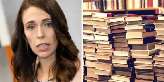 Under the onerous orders of Jacinda Ardern, New Zealand has banned the sale of books, deeming them non-essential items.