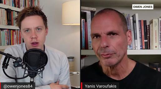 Owen Jones Meets Yanis Varoufakis: We live under something far worse than capitalism