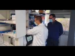 Téchnolac au Bourget du Lac : ils produisent 100 000 doses de réactif par semaine pour les tests PCR